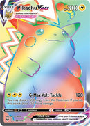 Pikachu VMAX (Secret) [SWSH04 - 188/185] - Cartes Sportives Rive Sud