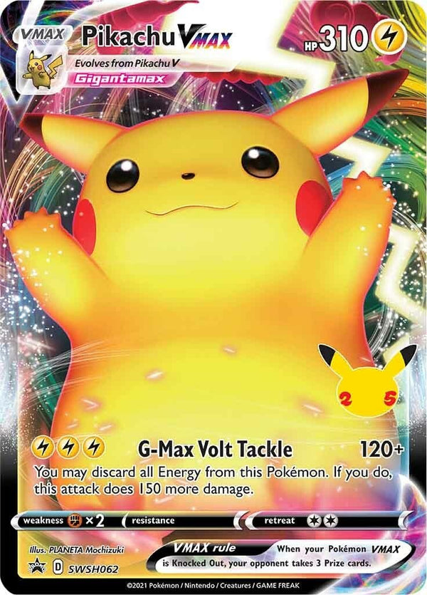 Pikachu VMAX - SWSH062 [SWSD - SWSH062] - Cartes Sportives Rive Sud