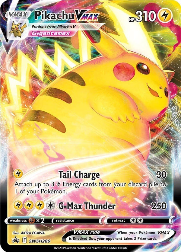 Pikachu VMAX - SWSH286 [SWSD - SWSH286] - Cartes Sportives Rive Sud