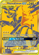 Pikachu & Zekrom GX - SM248 [SMP - SM248] - Cartes Sportives Rive Sud