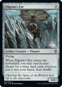Pilgrim's Eye [CLB - 333] - Cartes Sportives Rive Sud