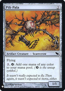 Pili - Pala [LIST - 258] - Cartes Sportives Rive Sud