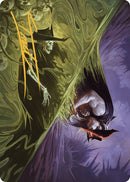 Pillage the Bog Art Card (Gold - Stamped Signature) [ASOTJ - 30] - Cartes Sportives Rive Sud