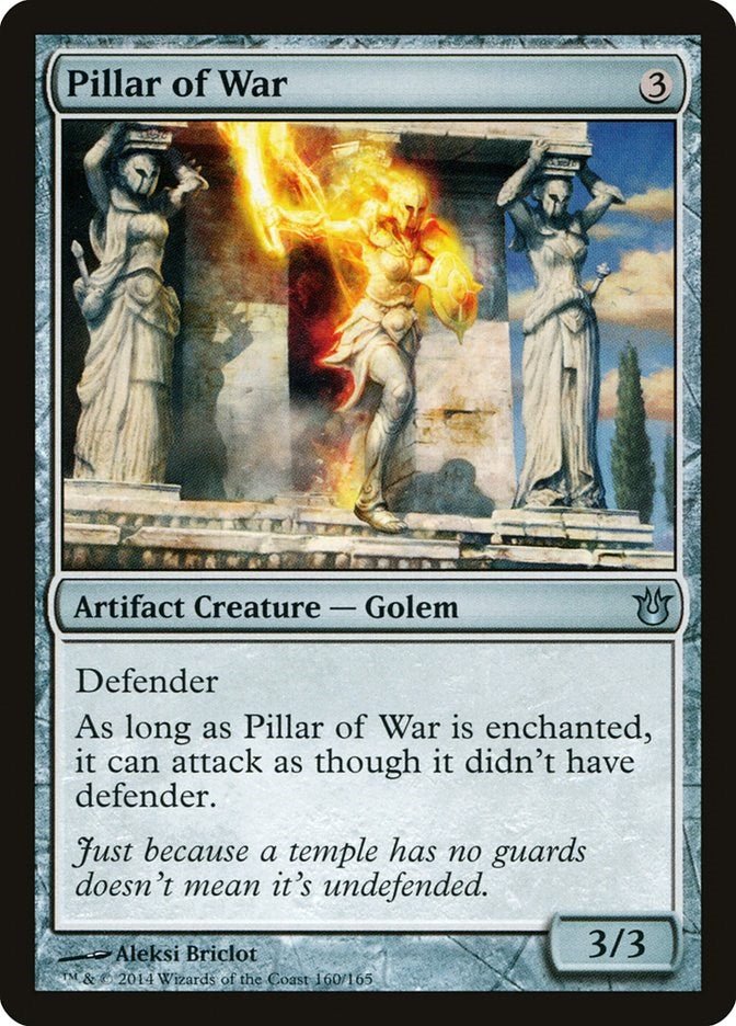 Pillar of War [BNG - 160] - Cartes Sportives Rive Sud