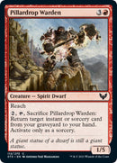Pillardrop Warden [STX - 112] - Cartes Sportives Rive Sud