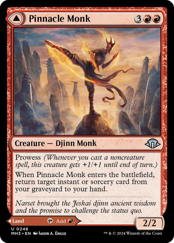 Pinnacle Monk [MH3 - 246] - Cartes Sportives Rive Sud