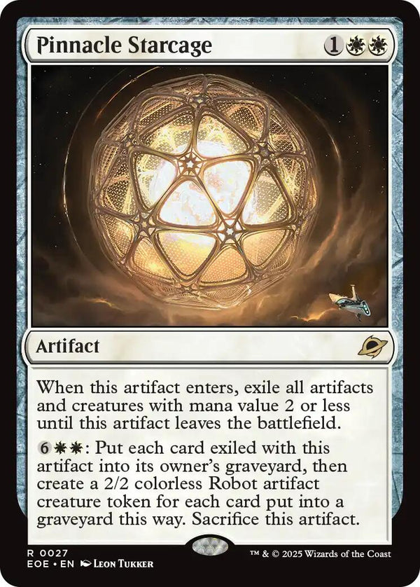 Pinnacle Starcage [EOE - 27] - Cartes Sportives Rive Sud