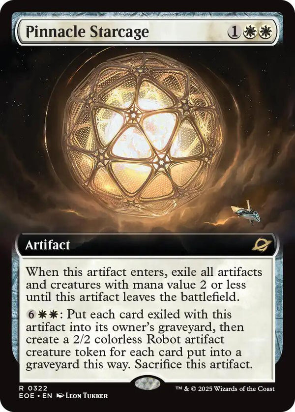 Pinnacle Starcage (Extended Art) [EOE - 322] - Cartes Sportives Rive Sud