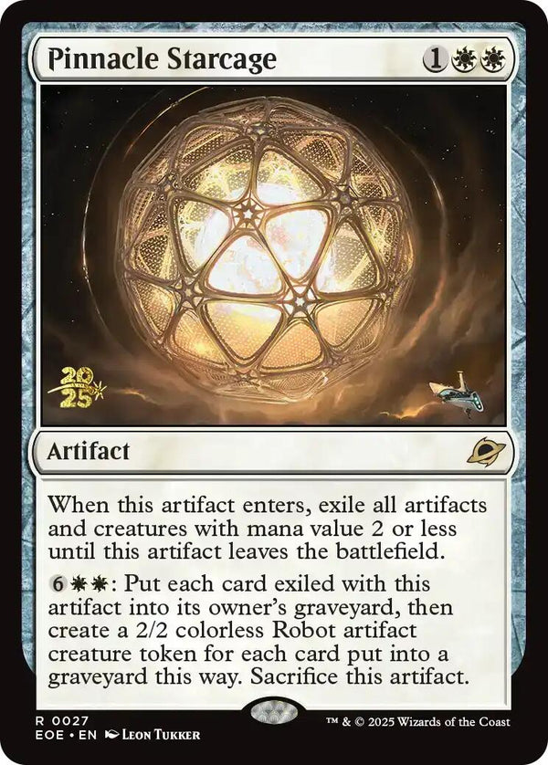 Pinnacle Starcage [PRE - 27] - Cartes Sportives Rive Sud