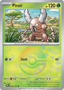 Pinsir (Poke Ball Pattern) [PRE - 003/131] - Cartes Sportives Rive Sud