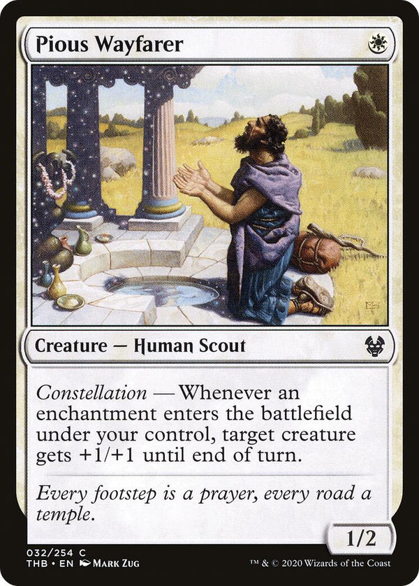 Pious Wayfarer [THB - 32] - Cartes Sportives Rive Sud
