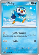 Piplup - 027/094 [PFL - 027/094] - Cartes Sportives Rive Sud