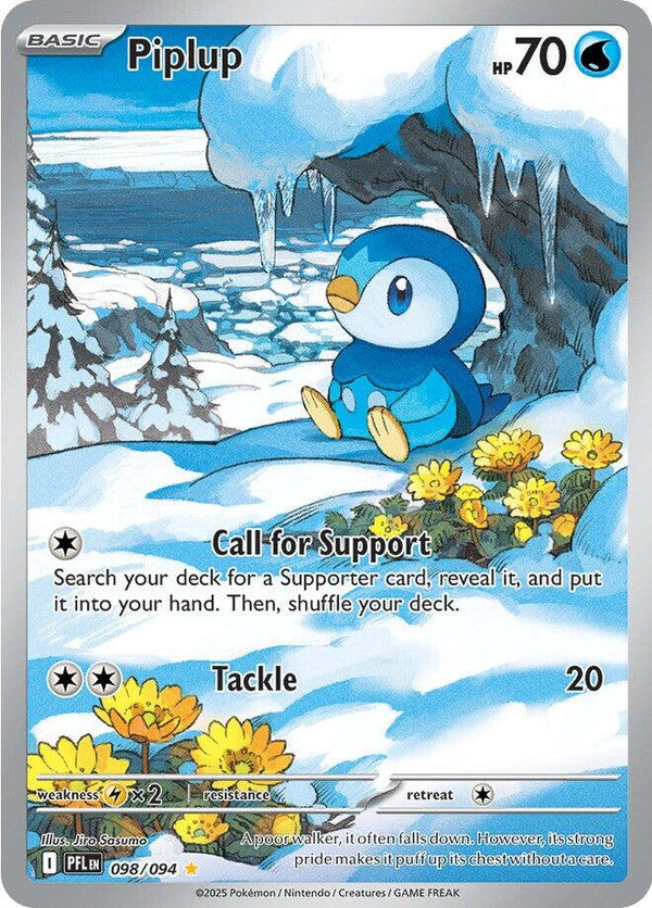Piplup - 098/094 [PFL - 098/094] - Cartes Sportives Rive Sud