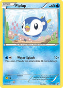 Piplup [LTR - 33/113] - Cartes Sportives Rive Sud