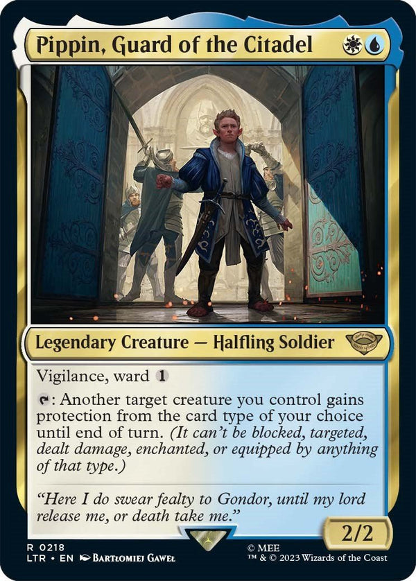 Pippin, Guard of the Citadel [LTR - 218] - Cartes Sportives Rive Sud
