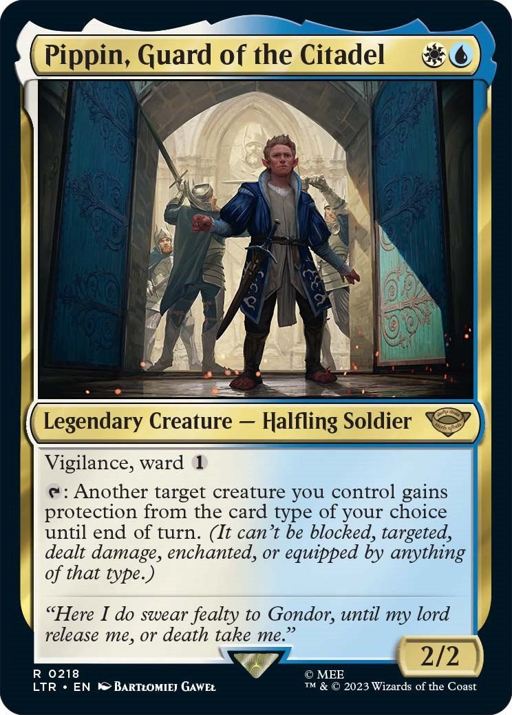 Pippin, Guard of the Citadel [LTR - 218] - Cartes Sportives Rive Sud