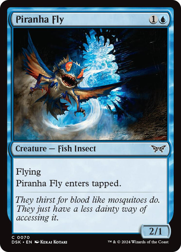 Piranha Fly [DSK - 70] - Cartes Sportives Rive Sud