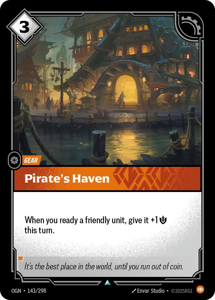 Pirate's Haven [OGN - 143/298] - Cartes Sportives Rive Sud