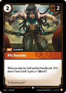 Pit Rookie [OGN - 136/298] - Cartes Sportives Rive Sud