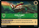 Pizza Planet - Spaceport [12 - 102/204] - Cartes Sportives Rive Sud