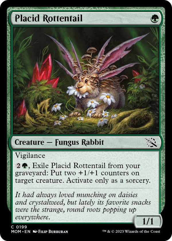 Placid Rottentail [MOM - 199] - Cartes Sportives Rive Sud