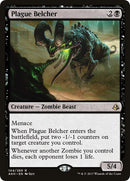Plague Belcher [AKH - 104] - Cartes Sportives Rive Sud