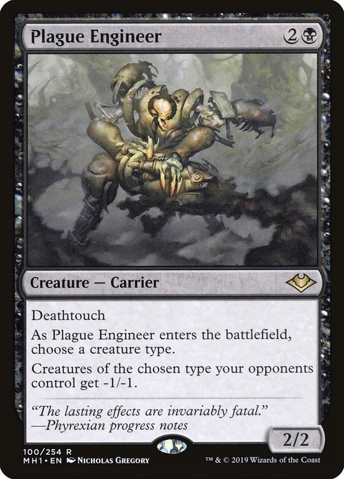 Plague Engineer [MH1 - 100] - Cartes Sportives Rive Sud