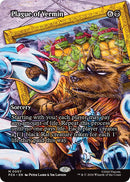 Plague of Vermin (Borderless) [PZA - 7] - Cartes Sportives Rive Sud