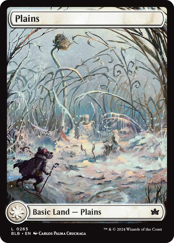 Plains (0265) [BLB - 265] - Cartes Sportives Rive Sud