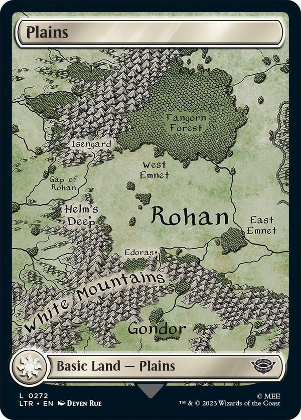 Plains (0272) [LTR - 272] - Cartes Sportives Rive Sud