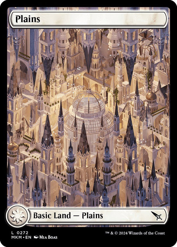 Plains (0272) [MKM - 272] - Cartes Sportives Rive Sud