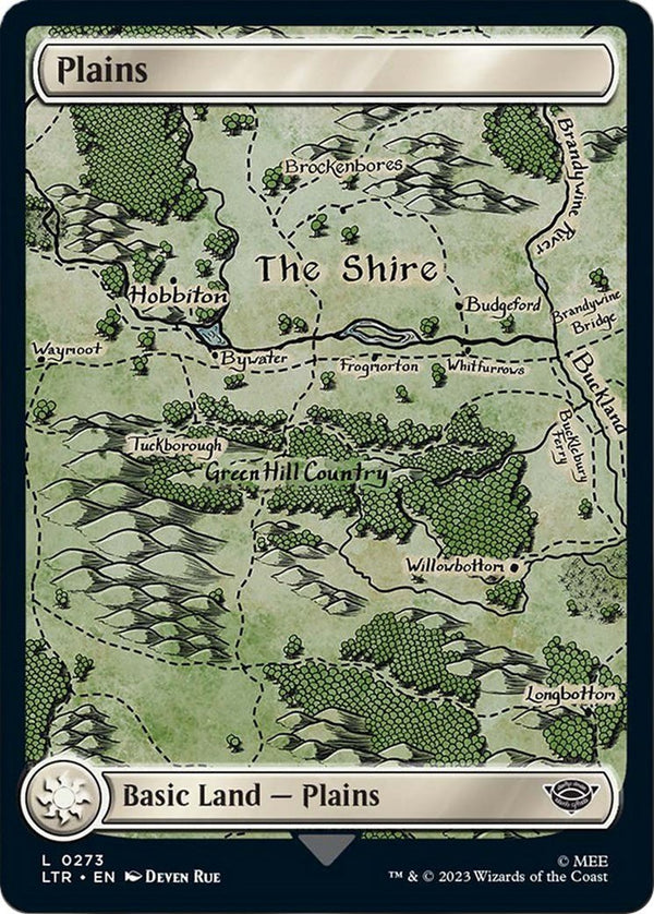 Plains (0273) [LTR - 273] - Cartes Sportives Rive Sud