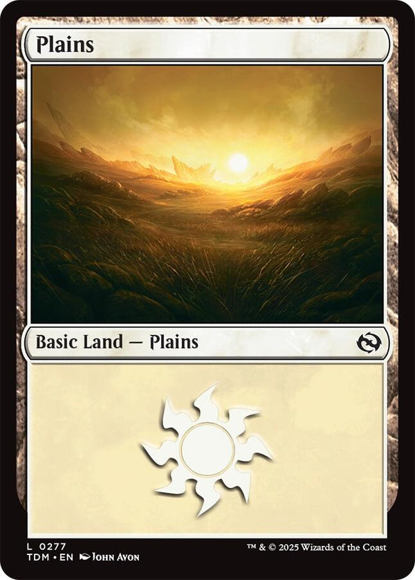 Plains (0277) [TDM - 277] - Cartes Sportives Rive Sud