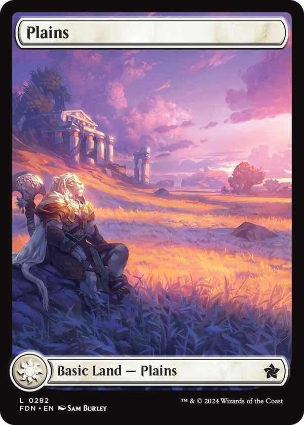 Plains (0282) [FDN - 282] - Cartes Sportives Rive Sud