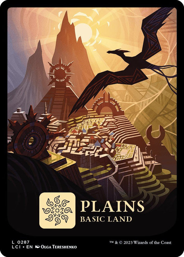 Plains (0287) [LCI - 287] - Cartes Sportives Rive Sud