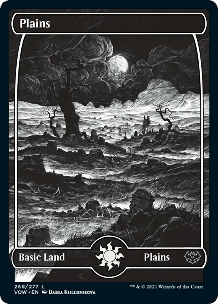 Plains (268) [VOW - 268] - Cartes Sportives Rive Sud