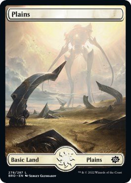 Plains (278) - Full Art [BRO - 278] - Cartes Sportives Rive Sud