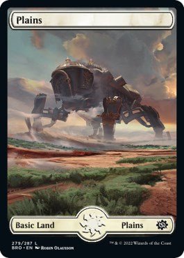 Plains (279) - Full Art [BRO - 279] - Cartes Sportives Rive Sud