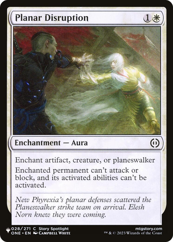 Planar Disruption [LIST - 028/271] - Cartes Sportives Rive Sud