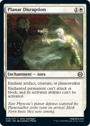 Planar Disruption [ONE - 28] - Cartes Sportives Rive Sud