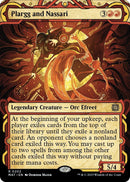 Plargg and Nassari (Halo Foil) [MAT - 202] - Cartes Sportives Rive Sud