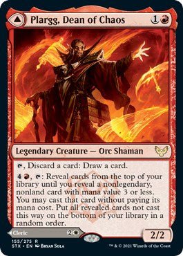Plargg, Dean of Chaos [STX - 155] - Cartes Sportives Rive Sud