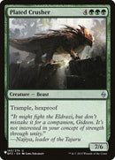 Plated Crusher [LIST - 183/274] - Cartes Sportives Rive Sud