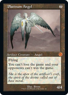 Platinum Angel [BRR - 41] - Cartes Sportives Rive Sud