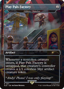 Play Pals Factory - Genesis Chamber [SLD - 1811] - Cartes Sportives Rive Sud