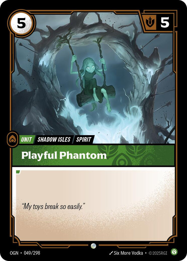 Playful Phantom [OGN - 049/298] - Cartes Sportives Rive Sud