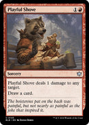 Playful Shove [BLB - 145] - Cartes Sportives Rive Sud