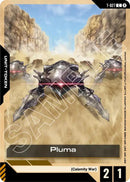 Pluma (T-027) [GD05] - Cartes Sportives Rive Sud