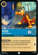 Pluto - Clever Cluefinder [10 - 157/204] - Cartes Sportives Rive Sud