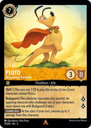 Pluto - Determined Defender [3 - 17/204] - Cartes Sportives Rive Sud